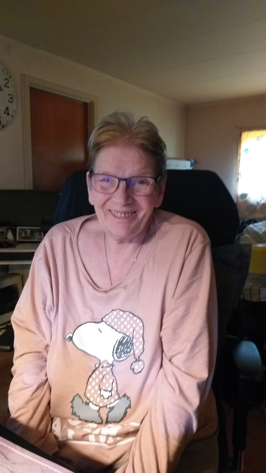 Susanne Johansen  der har dement 